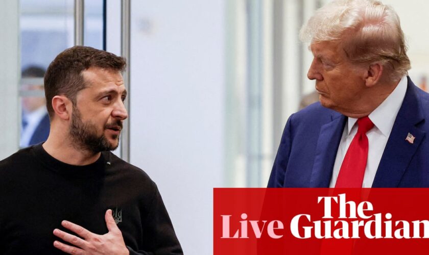 US election live: Trump accuses Zelenskyy of helping to start war as Biden meets allies with Ukraine on agenda