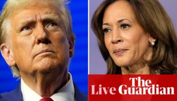 US election live updates: Harris heads to Texas as poll shows her tied with Trump at 48%