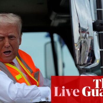 US election live updates: Trump and Harris head west with six days to go