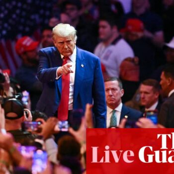 US elections live: Donald Trump claims he is the ‘opposite of a Nazi’ as anger continues over Puerto Rico comments