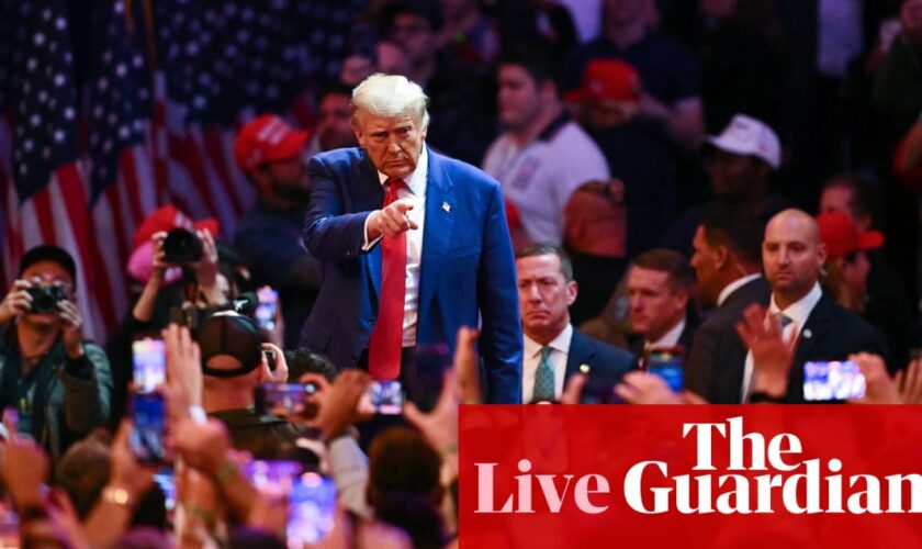 US elections live: Donald Trump claims he is the ‘opposite of a Nazi’ as anger continues over Puerto Rico comments