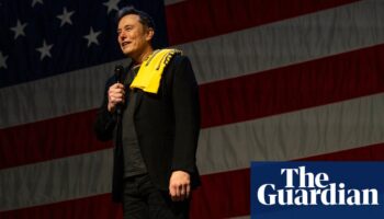 US warns Musk’s Super Pac $1m-per-day giveaways may be illegal, reports say