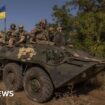 Ukraine in new mobilisation drive as Russia advances