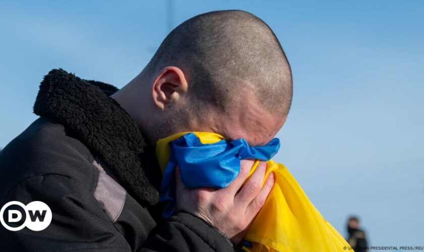 Ukraine updates: Dozens freed in prisoner swap with Russia