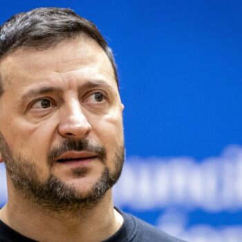 Ukraine war: Zelenskyy presents victory plan to EU leaders