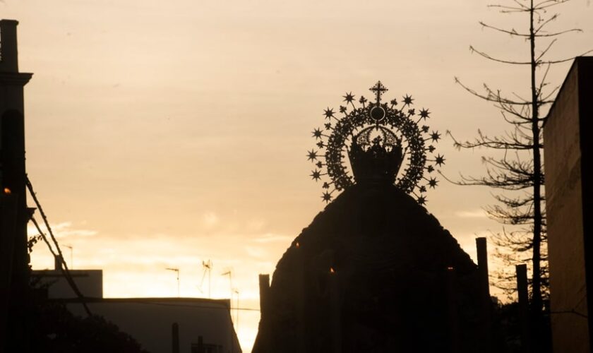 Una mañana de Paz en el porvenir y de Rosario en la Milagrosa