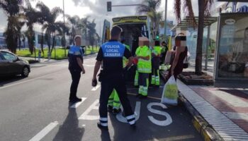 Una mujer da a luz cuando realizaba sus compras en un centro comercial en Gran Canaria