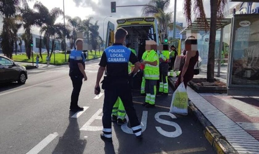 Una mujer da a luz cuando realizaba sus compras en un centro comercial en Gran Canaria