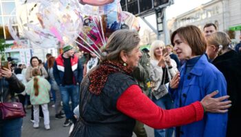 «Une attaque sans précédent contre la démocratie», en Moldavie, des élections déstabilisées par la Russie