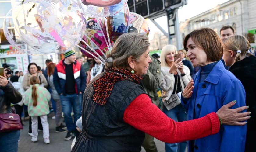 «Une attaque sans précédent contre la démocratie», en Moldavie, des élections déstabilisées par la Russie