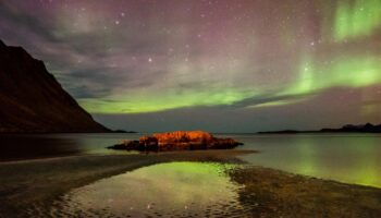 Une tempête solaire et ses aurores boréales attendues sur Terre jeudi