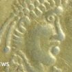 'Unusual' Anglo-Saxon replica of Roman coin found