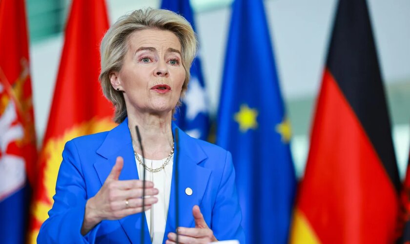 Von der Leyen impulsa el debate de los centros de acogida de inmigrantes al estilo Meloni: "Hay una clara mayoría que lo demanda"