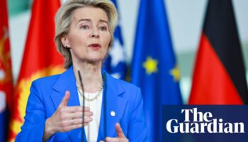 Von der Leyen to ask EU leaders to explore using ‘return hubs’ for migrants