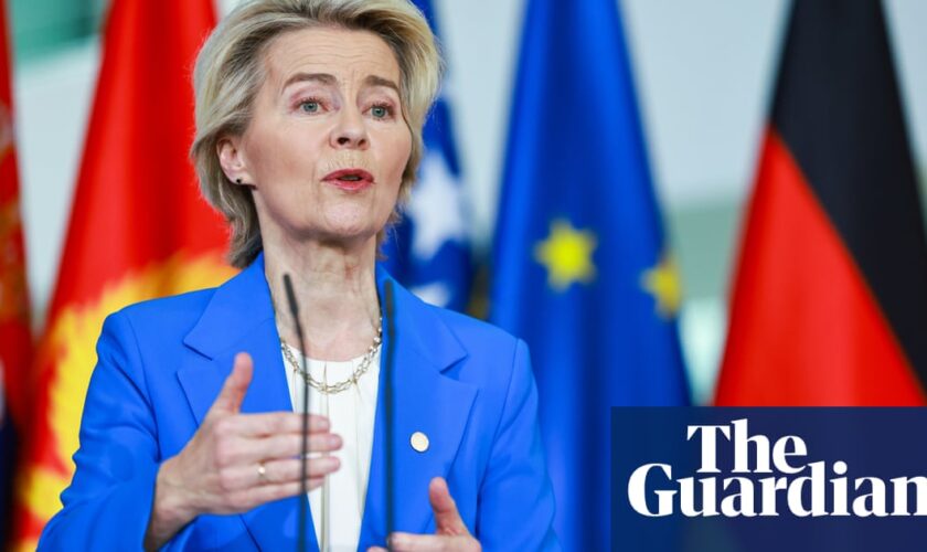 Von der Leyen to ask EU leaders to explore using ‘return hubs’ for migrants