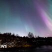 Watch: Northern lights over Iceland in sped-up footage