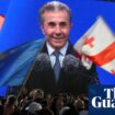 Watershed moment as Georgia goes to polls in tussle between Russia and west