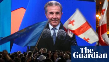 Watershed moment as Georgia goes to polls in tussle between Russia and west