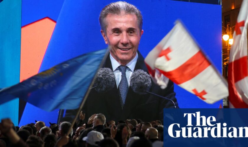 Watershed moment as Georgia goes to polls in tussle between Russia and west