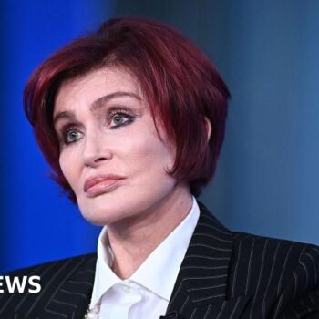 'We all let you down Liam', says Sharon Osbourne