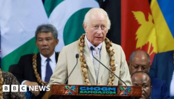 We must learn lessons from history, King tells Commonwealth