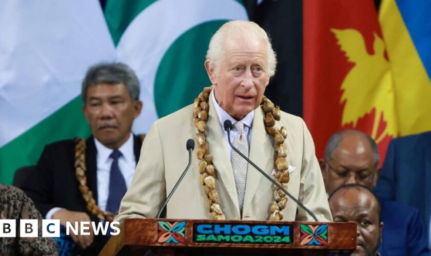 We must learn lessons from history, King tells Commonwealth