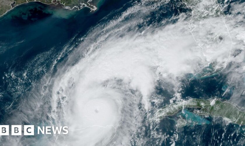 When will Hurricane Milton hit Florida?