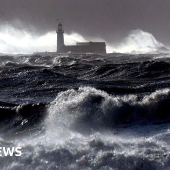 Wind warning as parts of UK hit by Storm Ashley