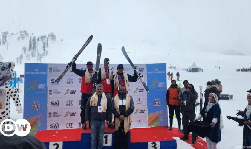 Winter sports in India: Olympic dreams growing