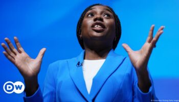 Wird Shootingstar Kemi Badenoch Großbritanniens neue Tory-Chefin?