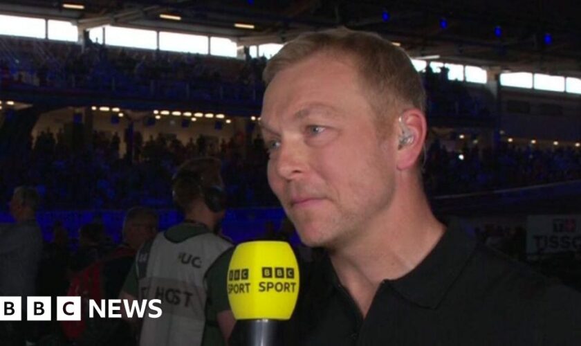 'Wonderful message of hope' - Chris Hoy praised as he reveals terminal cancer