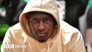 Young Thug pleads guilty to criminal  gang activity