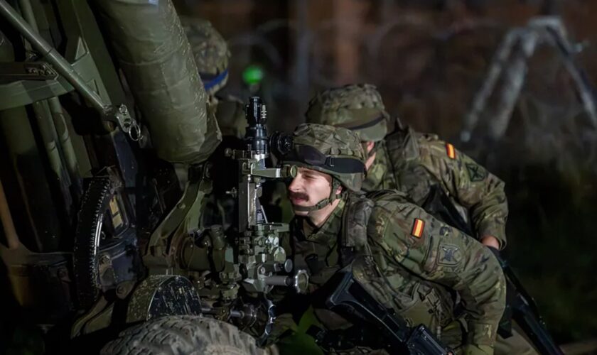 "¡Tres, dos, fue-go!": 36 horas de combate en la frenética misión española en Eslovaquia clave para el frente este de la OTAN