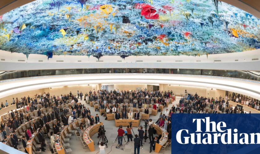 ‘A slap in the face to victims of abuse’: UN urged to reject Saudi Arabia’s bid to join Human Rights Council