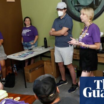 ‘I try not to get my hopes up’: campaigners make final push to save abortion rights in Florida