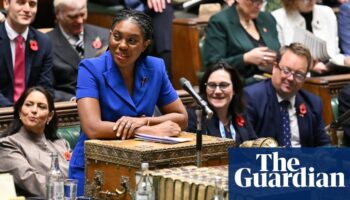 ‘I won’t be dancing in the streets’: views on Tories’ first black leader