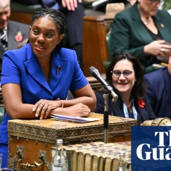 ‘I won’t be dancing in the streets’: views on Tories’ first black leader