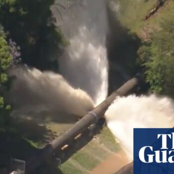 ‘It was just coming through the window’: wave of water rushes into Sydney homes after pipe bursts