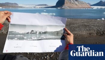 ‘People do not want to believe it is true’: the photographer capturing the vanishing of glaciers