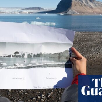 ‘People do not want to believe it is true’: the photographer capturing the vanishing of glaciers