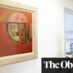 ‘They remind me there’s a life after cancer’: how paintings in NHS hospitals help patients feel better