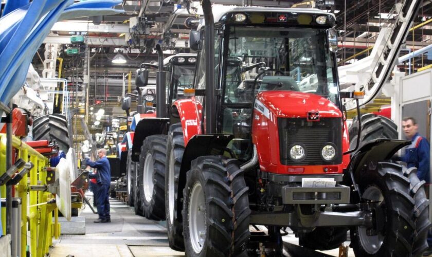 103 licenciements chez Agco : l’entreprise ferait face à « la plus importante baisse » de commandes depuis 10 ans