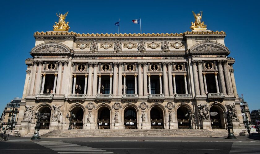 À Paris, les opéras Garnier et Bastille vont fermer pendant deux ans