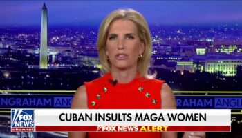 LAURA INGRAHAM: All Democrats can do is 'hope to scare enough women' into voting for Kamala Harris