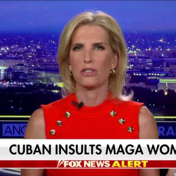 LAURA INGRAHAM: All Democrats can do is 'hope to scare enough women' into voting for Kamala Harris