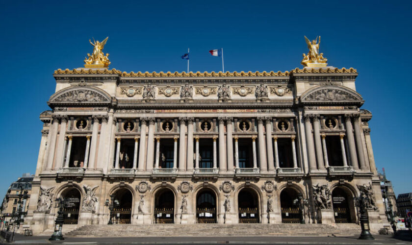 L'Opéra de Paris fermera ses deux scènes pour travaux pendant deux ans chacun