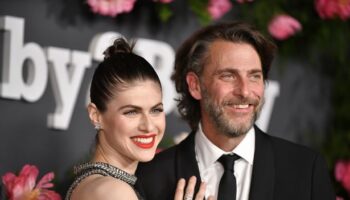 Alexandra Daddario announces birth of first child with husband Andrew Form