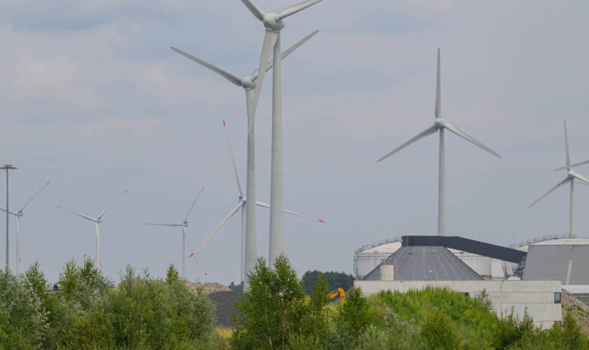 L’Union européenne a diminué de 8 % ses émissions de gaz à effet de serre en 2023