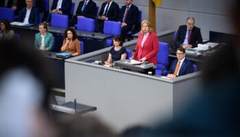 Parlament: Bärbel Bas beklagt Verrohung im Bundestag