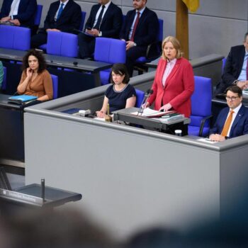 Parlament: Bärbel Bas beklagt Verrohung im Bundestag